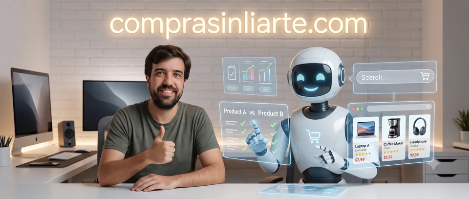 El equipo de Compra Sin Liarte: experto humano e inteligencia artificial